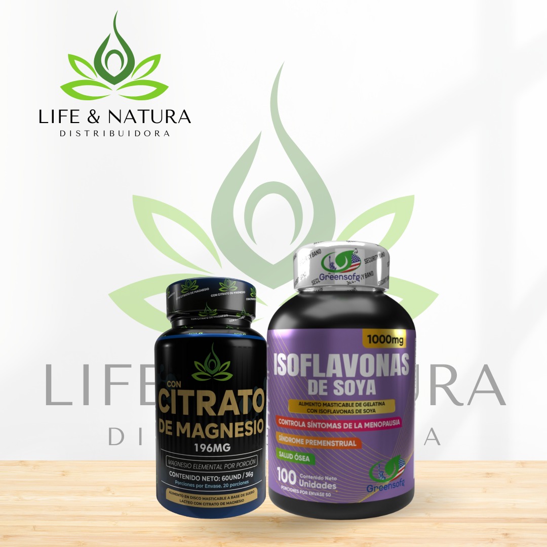 COMBO ISOFLABONA + CITRAO MG LIFE